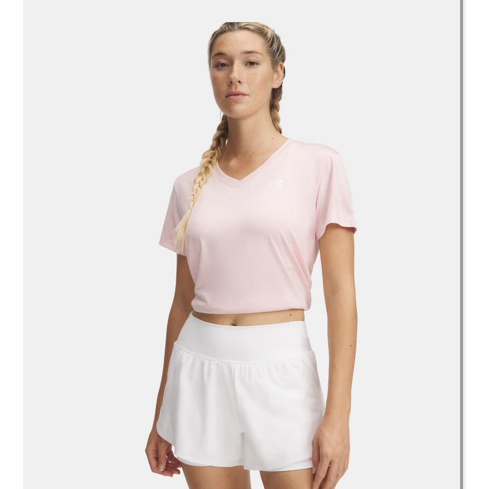 Under Armour Pink Short Sleeve Tee